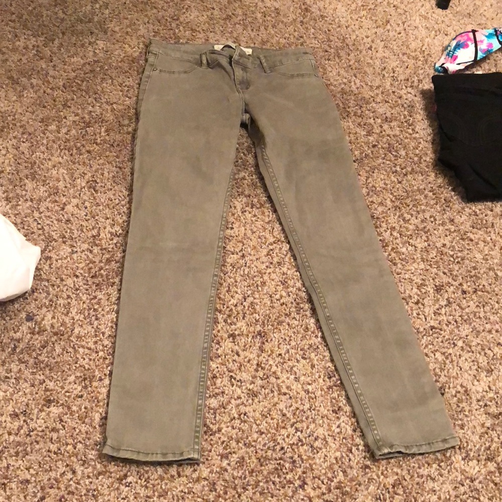 Abercrombie and Fitch jeans
